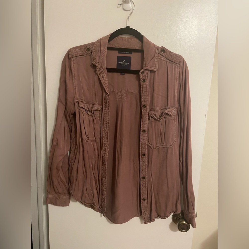 Boyfriend fit, long sleeve top